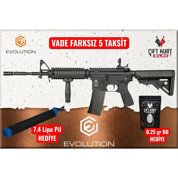 Evolution M4 Recon Superlite SOPMOD Carbontech | Çiftkurt Silah Özel Set