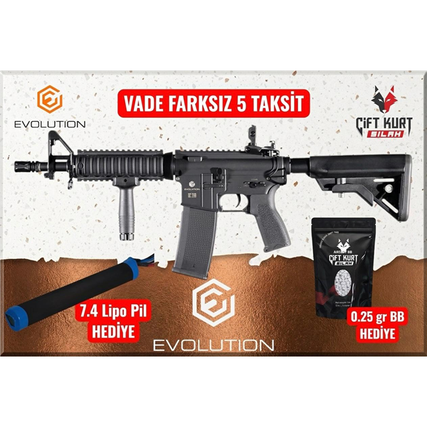 Evolution Recon MK18 Mod 0 Carbontech Set - Çiftkurt Silah