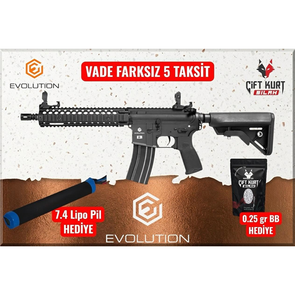 Evolution Recon Superlite MK18 Mod 1 + Pil & BB Hediye Seti