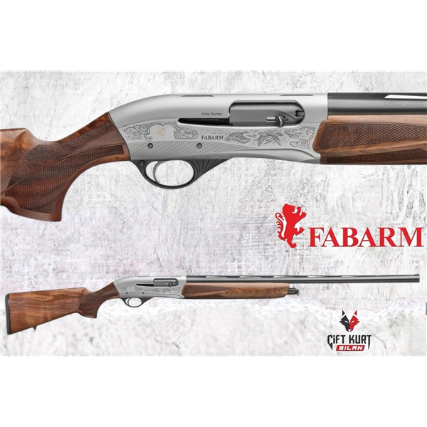 Fabarm L4S Grey Hunter Av Tüfeği | Özellikleri ve İncelemesi | Çiftkurt Silah