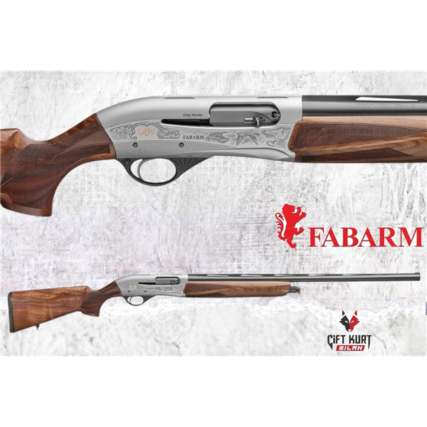Fabarm L4S Grey Hunter Maxi Otomatik Av Tüfeği | Çift Kurt Silah