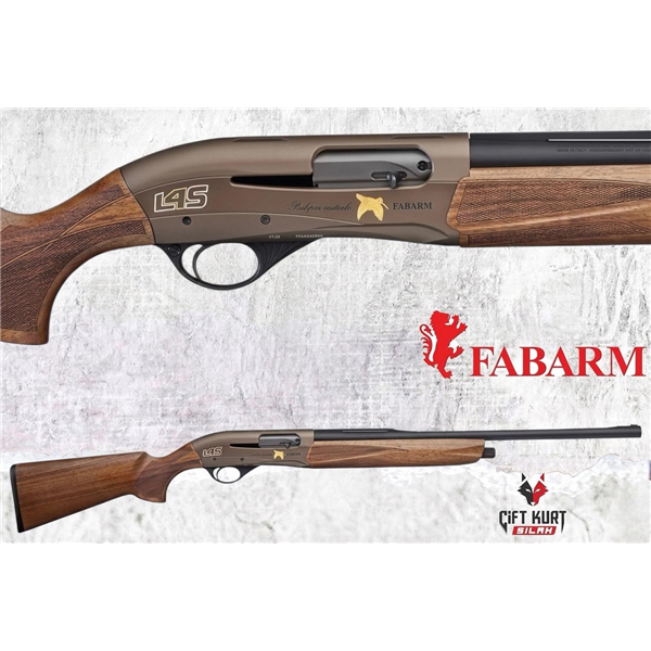Fabarm L4S Scolopax Rusticola Otomatik Yivsiz Av Tüfeği | Çiftkurt Silah