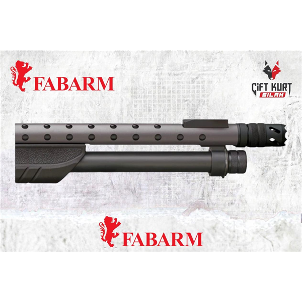 Fabarm SDASS Pro Stage 2 Carbon Teleskopik Pompalı Tüfek | Çift Kurt Silah