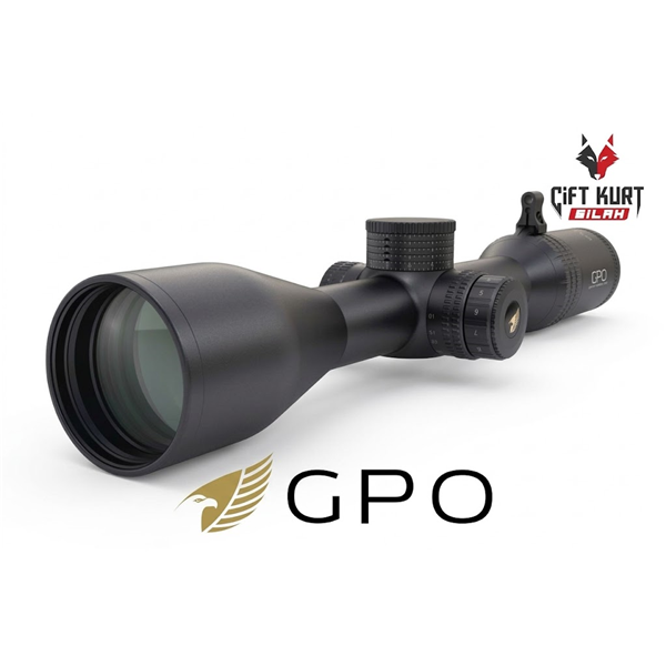 GPO SPECTRA 8x 2-16x50i SFP Tüfek Dürbünü | Çiftkurt Silah