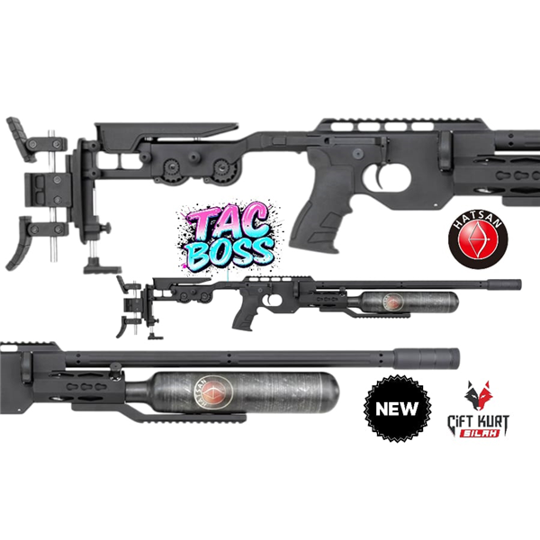 Hatsan TAC BOSS PCP HAVALI TÜFEK (YENİ MODEL)