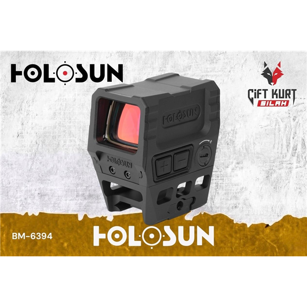 Holosun AEMS CORE Green (2 MOA) Yeşil Nokta Nişangah 