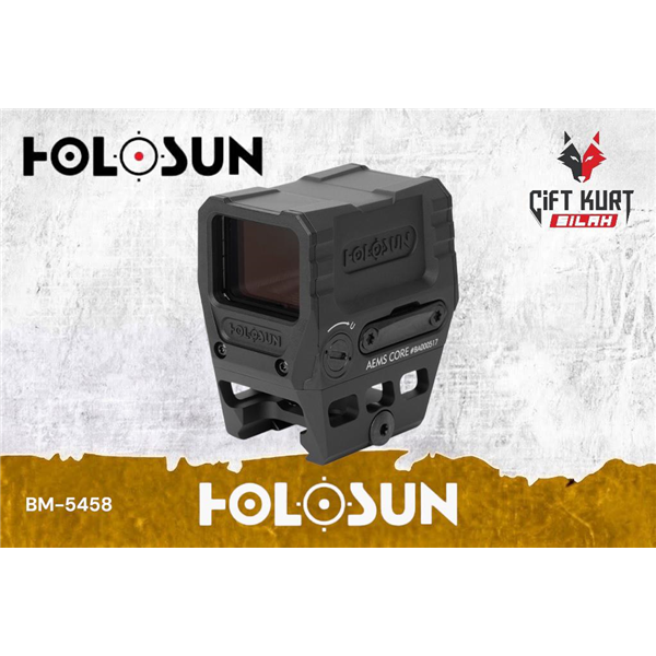 Holosun AEMS CORE Red Enclosed Red Dot (2 MOA) 