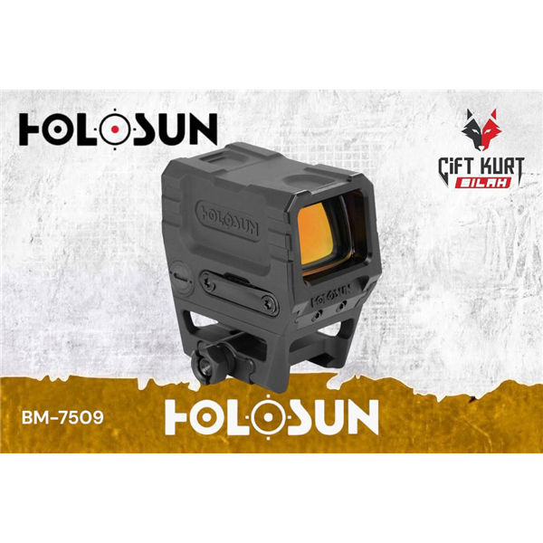 Holosun AEMS CORE X2 Enclosed Red Dot (2 MOA) 