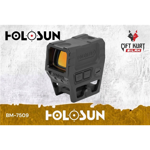 Holosun AEMS CORE X2 Enclosed Red Dot (2 MOA) | Çiftkurt Silah