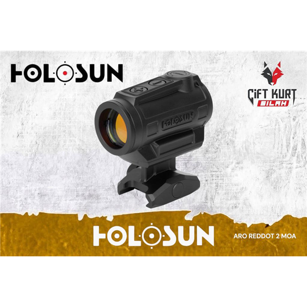 Holosun ARO MRS Red Dot (2 MOA & 65 MOA) | Çiftkurt Silah