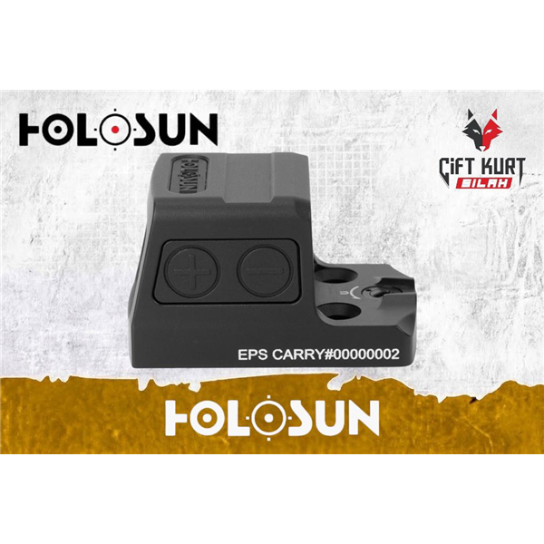 Holosun EPS Carry 6 Enclosed Green Dot (6 MOA) 