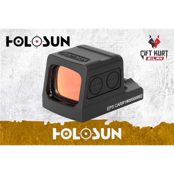 Holosun EPS Carry 6 Enclosed Green Dot (6 MOA) 