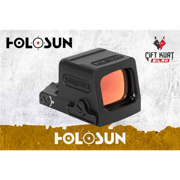 Holosun EPS Carry 6 Enclosed Red Dot (6 MOA) | Çift Kurt Silah
