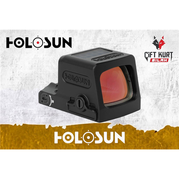 Holosun EPS Carry MRS Solar Kapalı Red Dot | Çiftkurt Silah