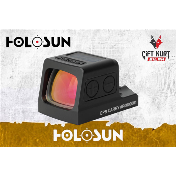 Holosun EPS Carry MRS Solar Kapalı Red Dot | Çiftkurt Silah