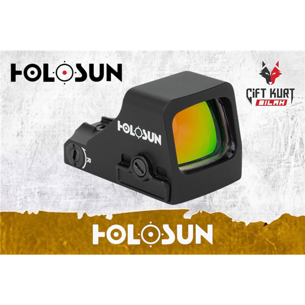 Holosun HE407K-GR X2 (6 MOA) Green Dot | Çiftkurt Silah