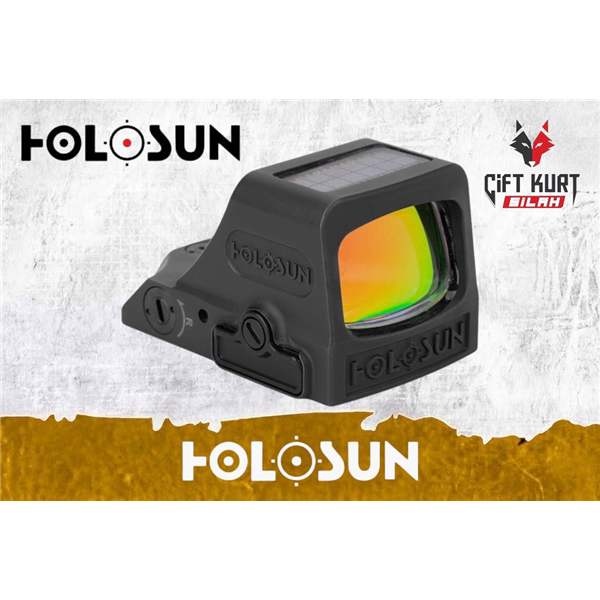 Holosun HE508T-GR X2 Titanyum Solar Yeşil Nokta (Green Dot) 