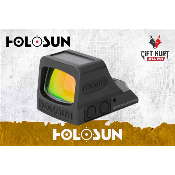 Holosun HE508T-RD X2 Titanyum Solar Red Dot (2 MOA & 32 MOA) 