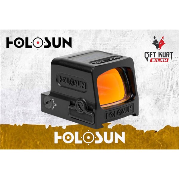 Holosun HE509T-GR X2 Solar Green Dot (2 MOA & 32 MOA) 