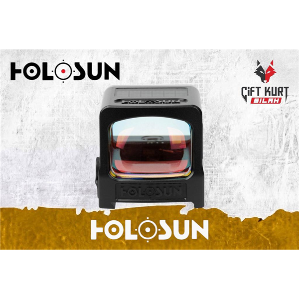 Holosun HE509T-GR X2 Solar Red Dot (2 MOA & 32 MOA) 