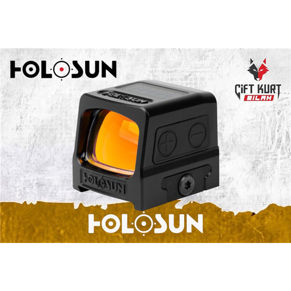 Holosun HE509T-GR X2 Solar Red Dot (2 MOA & 32 MOA) 