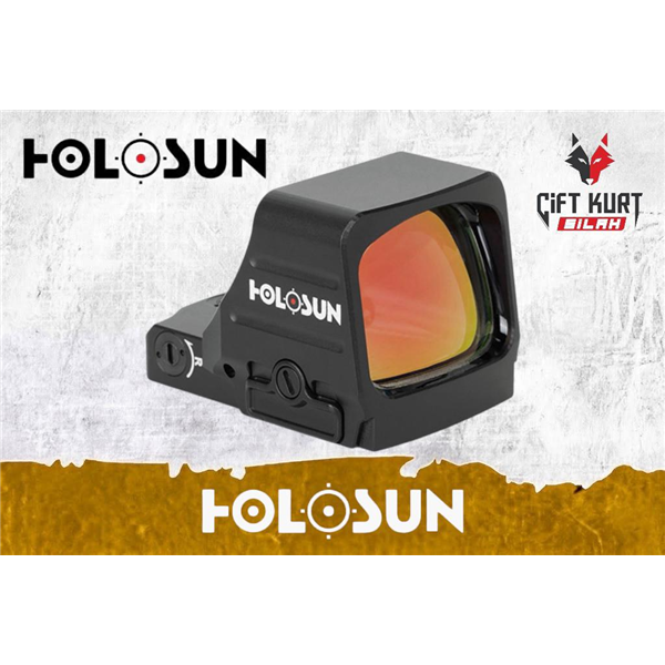Holosun HS507COMP CRS (2 MOA Dot & 8/20/32 MOA Circle Reticle) | Çiftkurt Silah