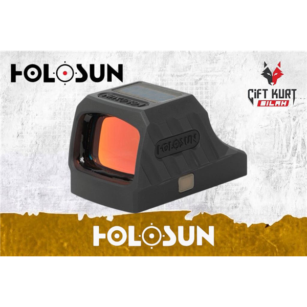 Holosun SCS-320 Solar Şarjlı Green Dot (2/32 MOA) | Çift Kurt Silah