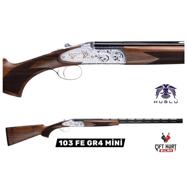 Huğlu 103 FE GR4 MİNİ Süperpoze Tek Tetik Ejektörlü Av Tüfeği