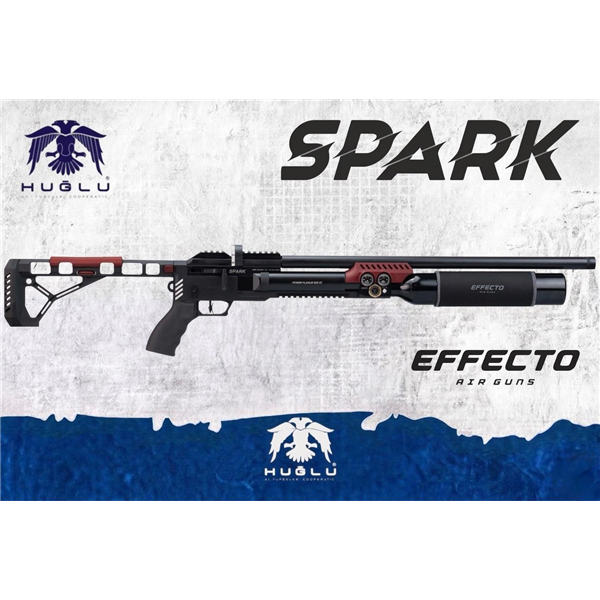 Huğlu Effecto Spark AL 500 Alüminyum 250 Bar PCP | Çiftkurt Silah