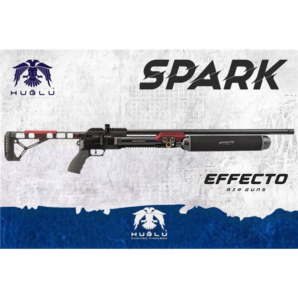 Huğlu Effecto Spark CR 700 Karbon | Ceket İçi Susturuculu | Çiftkurt Silah