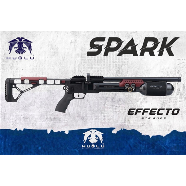 Huğlu Effecto Spark CR 350 Karbon | Ultra Hafif Taktik Yapı | Çiftkurt Silah