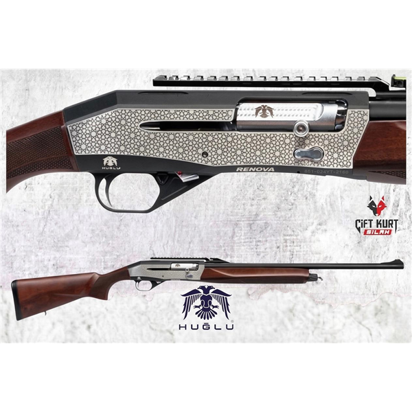 Huğlu Renova Selçuk Cantilever Yarı Otomatik Av Tüfeği | Çiftkurt Silah