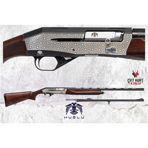 Huğlu Renova Selçuk Combo Yarı Otomatik Av Tüfeği | Çiftkurt Silah