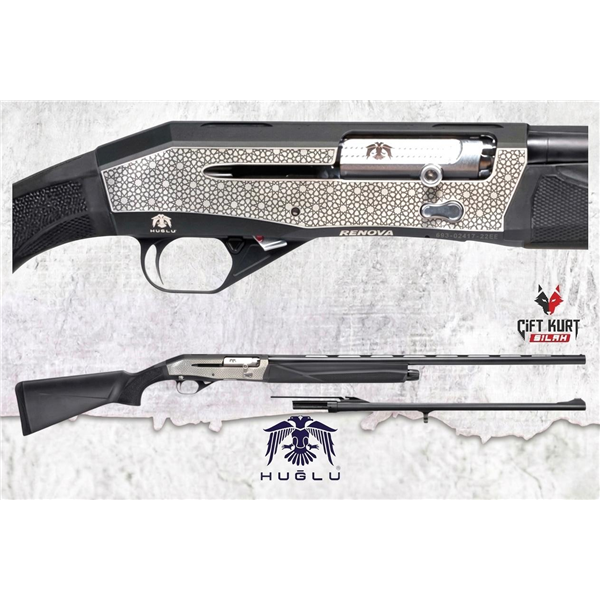 Huğlu Renova Selçuk Sentetik Cantilever Combo Yarı Otomatik Av Tüfeği | Çiftkurt Silah