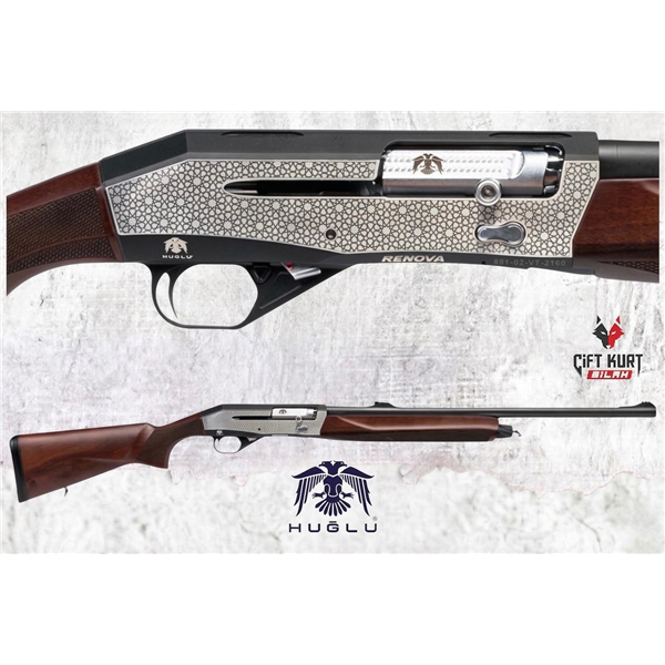 Huğlu Renova Selçuk Slug Yarı Otomatik Av Tüfeği | Çiftkurt Silah