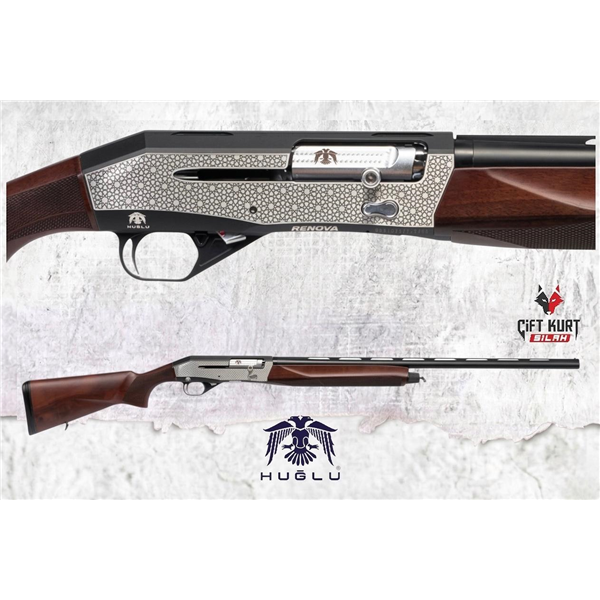 Huğlu Renova Selçuk Yarı Otomatik Av Tüfeği | Çiftkurt Silah
