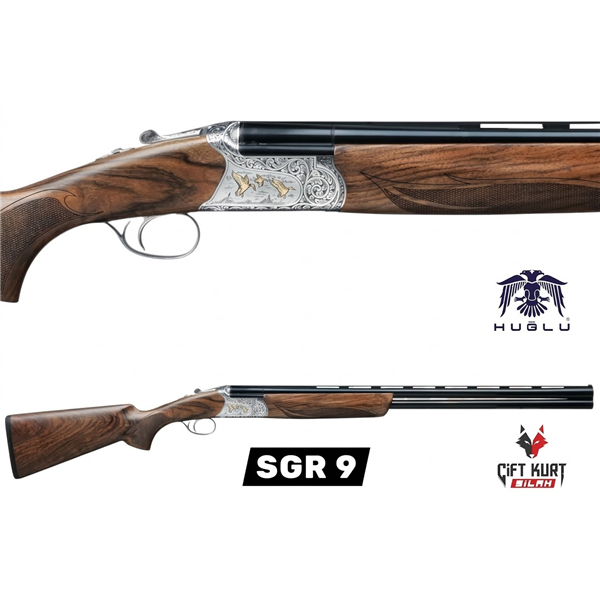Huğlu Ventus SGR9 12 Cal Süperpoze Av Tüfeği | Çiftkurt Silah
