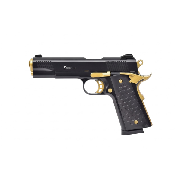 Kuzey 911 Kuru Sıkı Ses Tabancası (Siyah-Sarı)