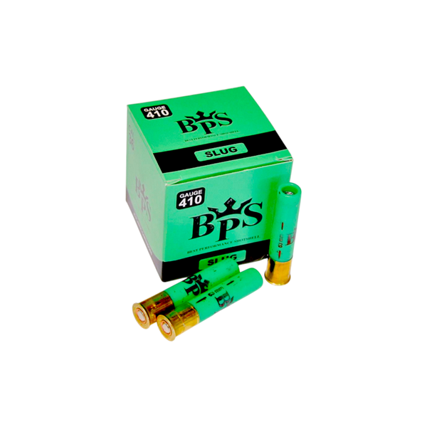 BPS BPS SLUG TEK KURŞUN - 36 CAL. 25 ADET 10 PAKET ( 250 adet ) KOLİ