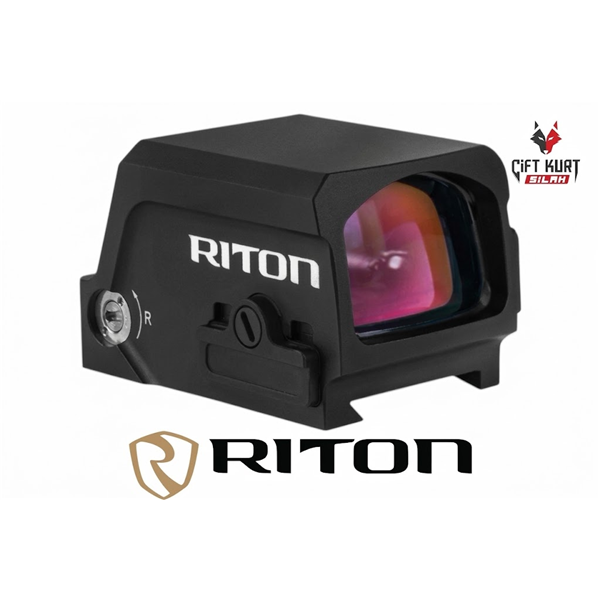 Riton 1 Tactix EED Enclosed Red Dot (2 MOA) İnceleme ve Özellikleri 