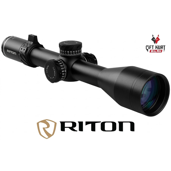 Riton Optics 5 Conquer 4-28x56 FFP TPSR (MRAD) Tüfek Dürbünü | Çiftkurt Silah