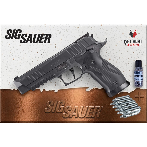 SIG SAUER X5 Havalı Tabanca Siyah | Kampanyalı Fiyat | Çiftkurt Silah