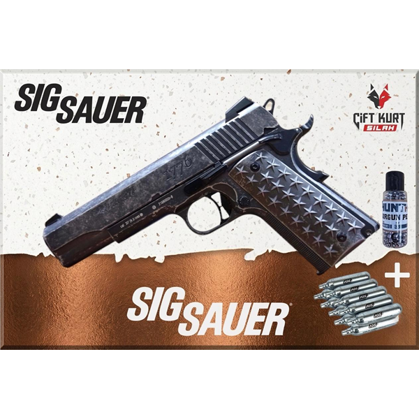 SIG Sauer 1911 We The People Havalı Tabanca (Hediyeli) | Çift Kurt Silah
