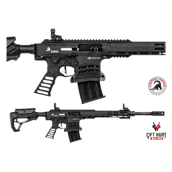 CAPRA ARMS KA-12 PRO ŞARJÖRLÜ YARI OTOMATİK AV TÜFEĞİ 