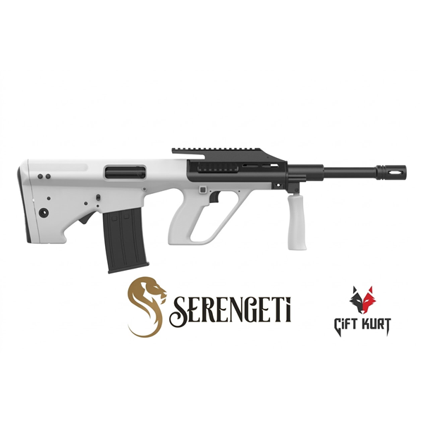 Serengeti AUG Beyaz Bullpup Şarjörlü Otomatik Av Tüfeği | Çiftkurt Silah