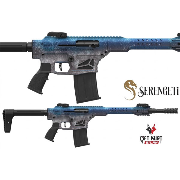 Serengeti LEGION-120 CP-406 Şarjörlü Av Tüfeği | Çiftkurt Silah