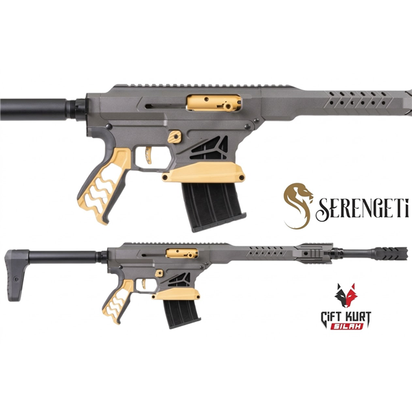 Serengeti LEGION-120 Premium Şarjörlü Av Tüfeği | Çift Kurt Silah
