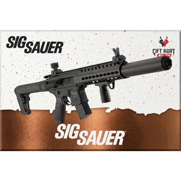 Sig Sauer MCX Black CO2 Havalı Tüfek Yarı Otomatik | Çiftkurt Silah