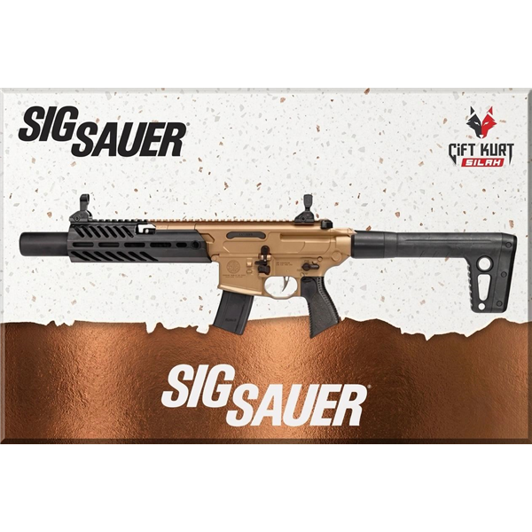 Sig Sauer MCX Canebrake 4.5mm Pellet Taktik Tüfek | Çiftkurt Silah