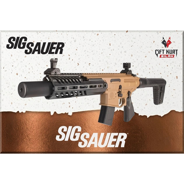 Sig Sauer MCX Canebrake 4.5mm Pellet Taktik Tüfek | Çiftkurt Silah